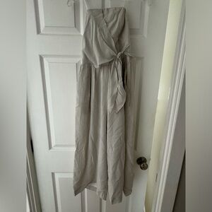 Greylin strapless one piece pant jumper